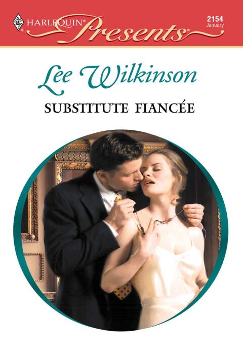 Cover image for book Substitute Fiancee