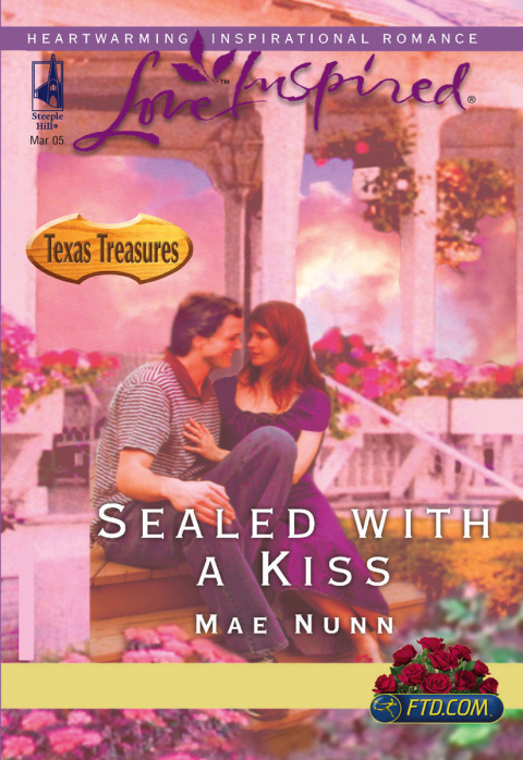 Cover image for book Sealed with a Kiss