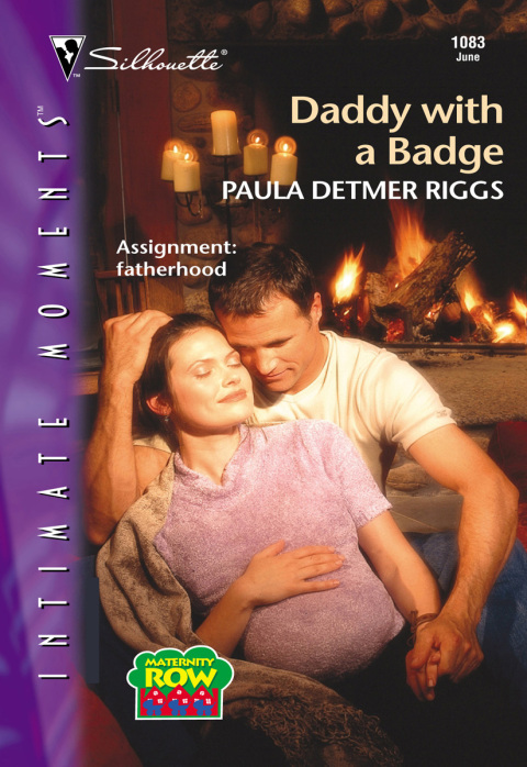 Cover image for book Daddy With a Badge