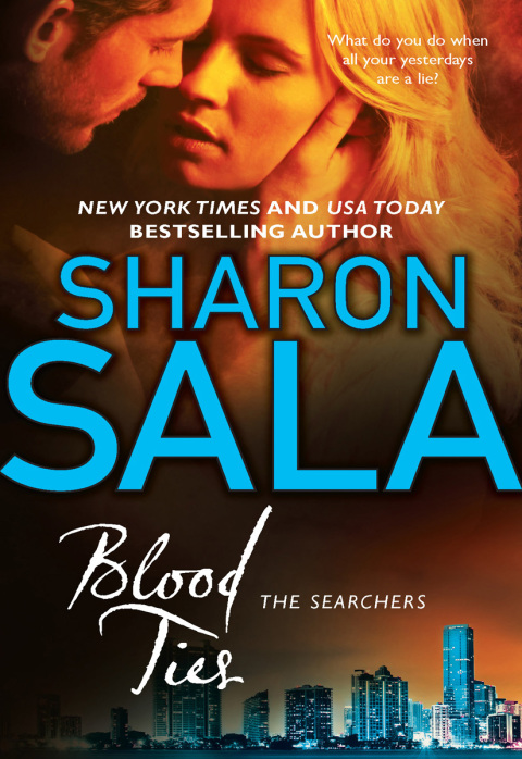 Cover image for book Blood Ties