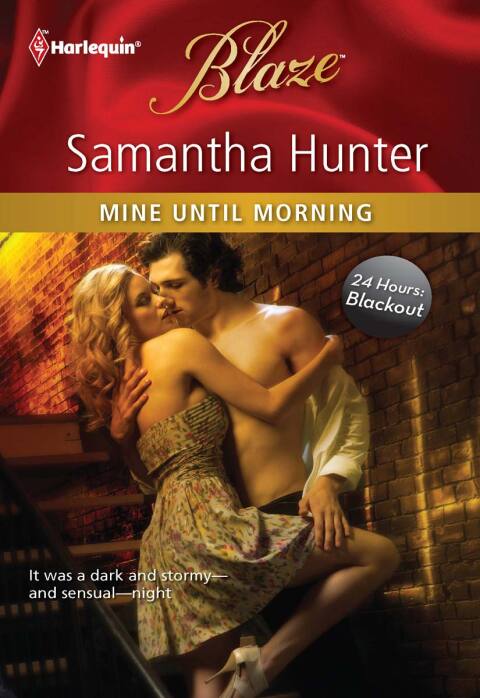 Cover image for book Mine Until Morning
