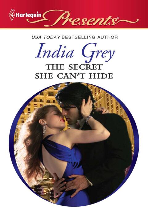 Cover image for book The Secret She Can't Hide
