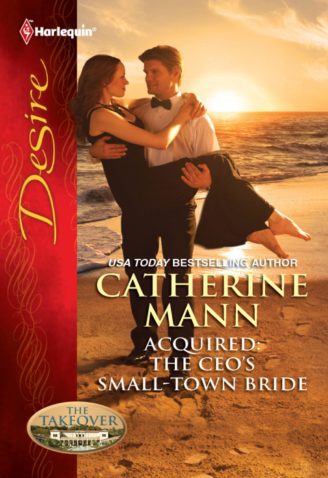 Cover image for book Acquired: The CEO's Small-Town Bride