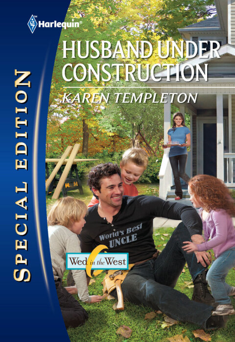 Cover image for book Husband Under Construction