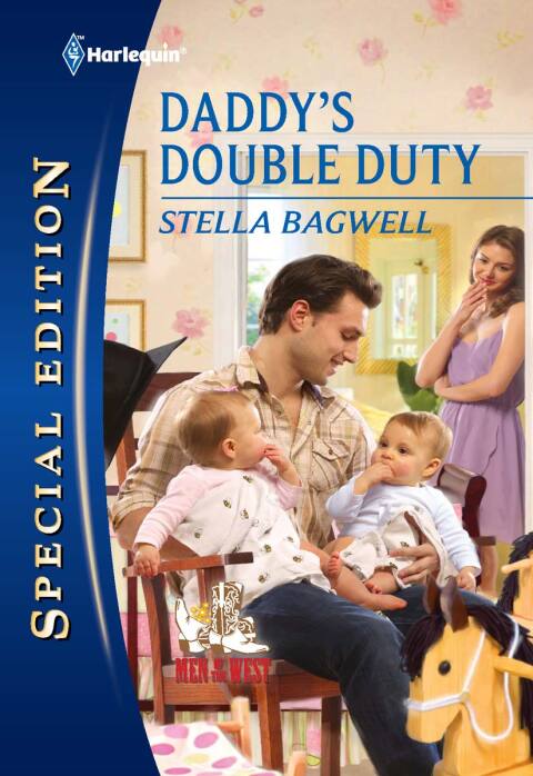 Cover image for book Daddy's Double Duty