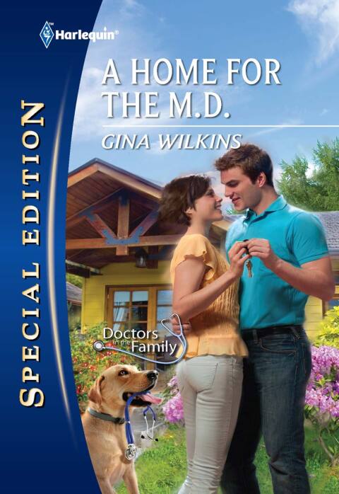 Cover image for book A Home for the M.D.