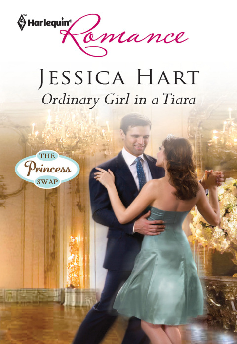 Cover image for book Ordinary Girl in a Tiara