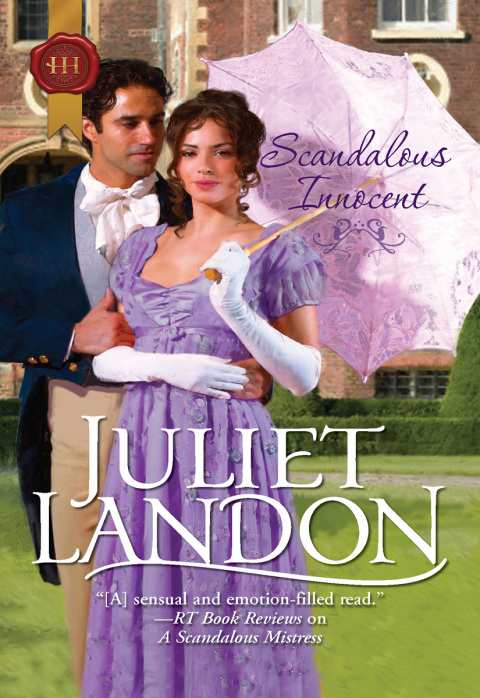Cover image for book Scandalous Innocent