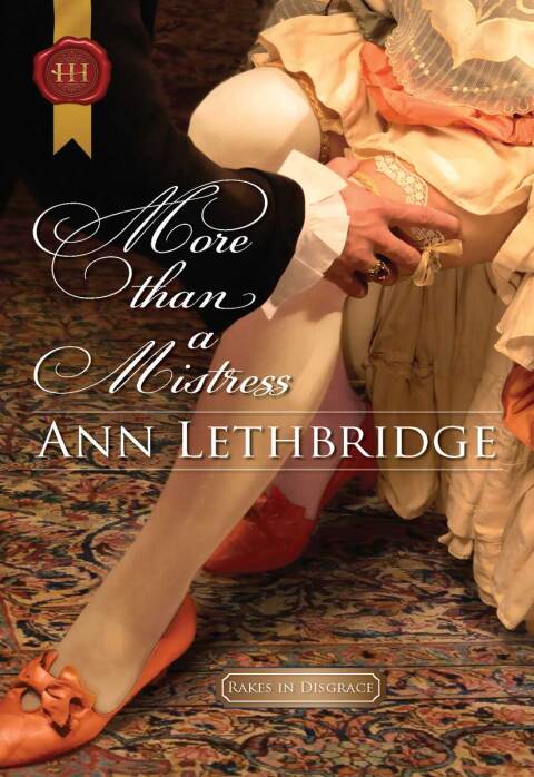 Cover image for book More Than a Mistress
