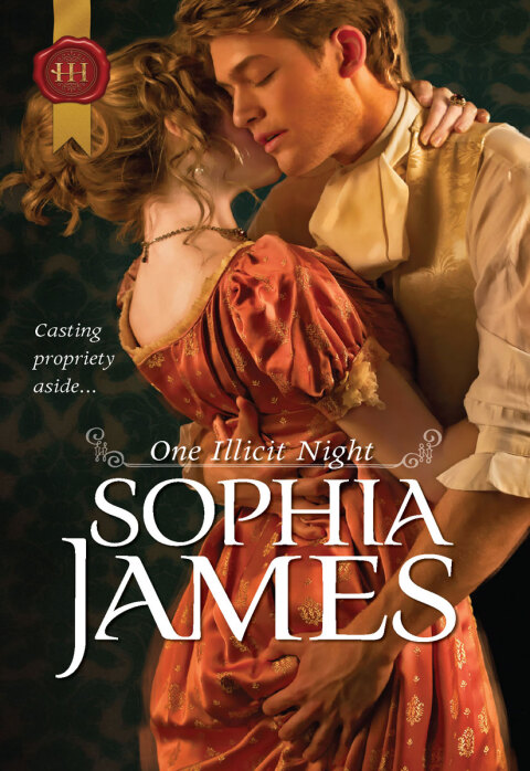 Cover image for book One Illicit Night