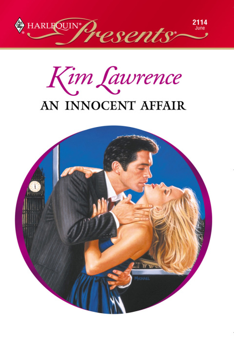 Cover image for book An Innocent Affair