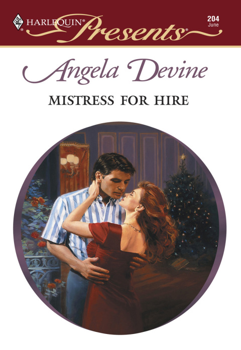 Cover image for book Mistress for Hire