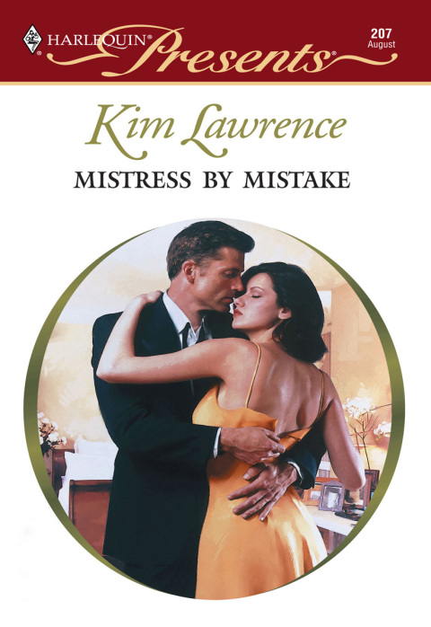 Cover image for book Mistress By Mistake