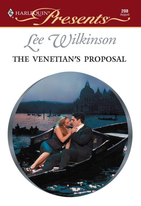 Cover image for book The Venetian's Proposal