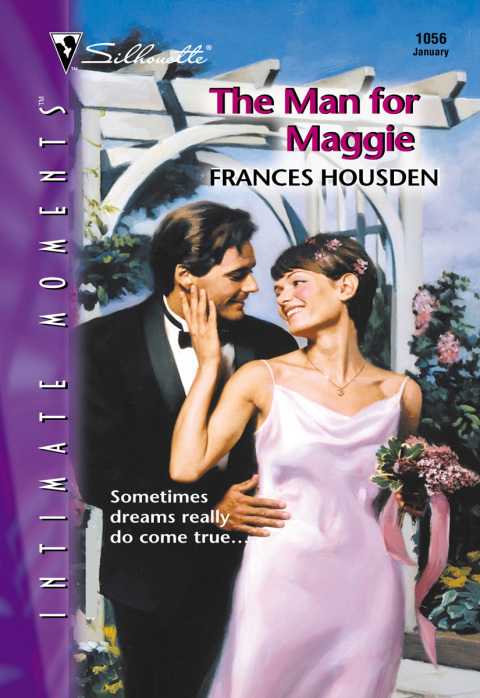 Cover image for book The Man for Maggie