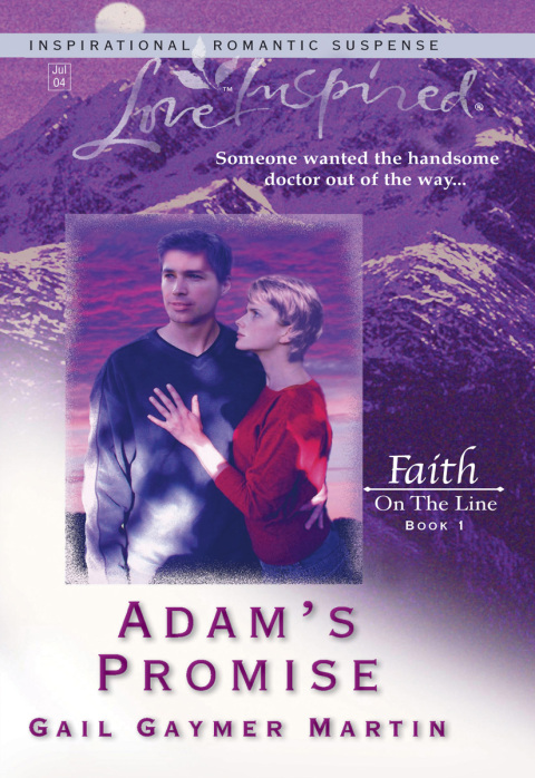 Cover image for book Adam's Promise
