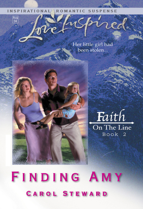 Cover image for book Finding Amy