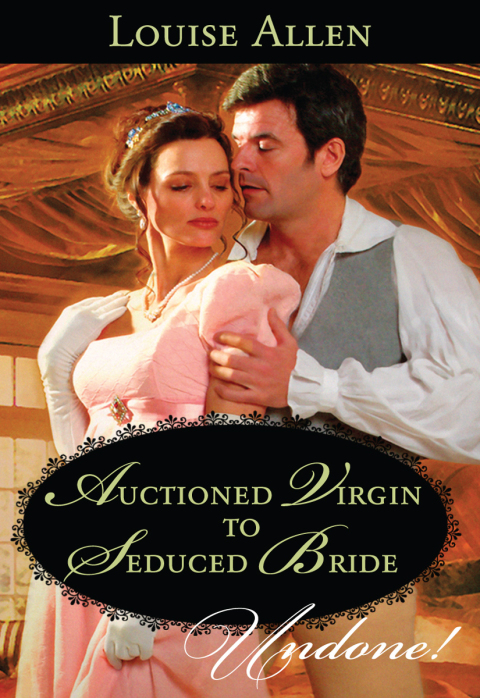 Cover image for book Auctioned Virgin to Seduced Bride
