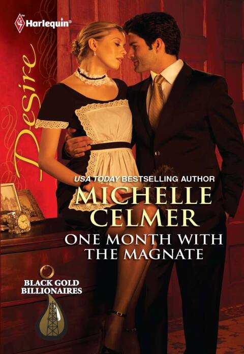Cover image for book One Month with the Magnate