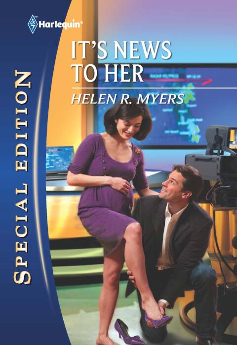 Cover image for book It's News to Her