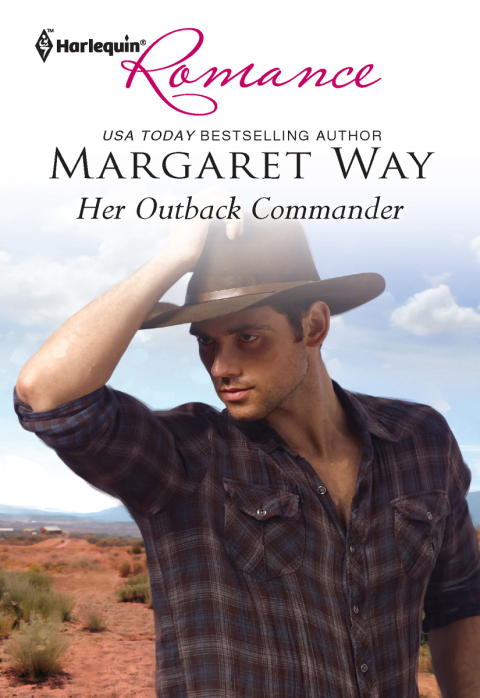Cover image for book Her Outback Commander