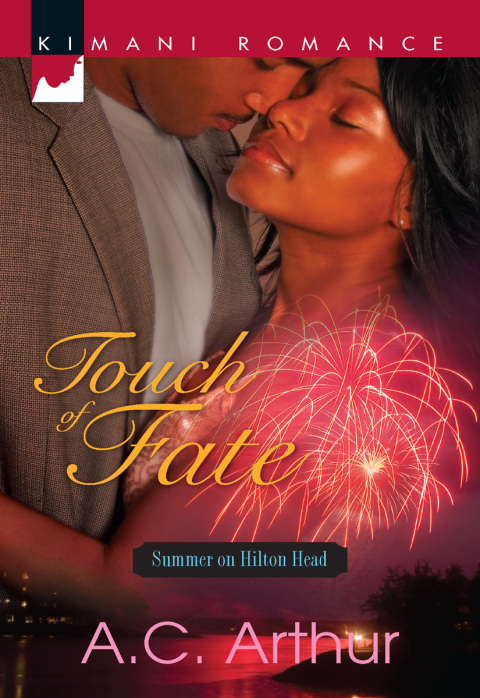 Cover image for book Touch of Fate