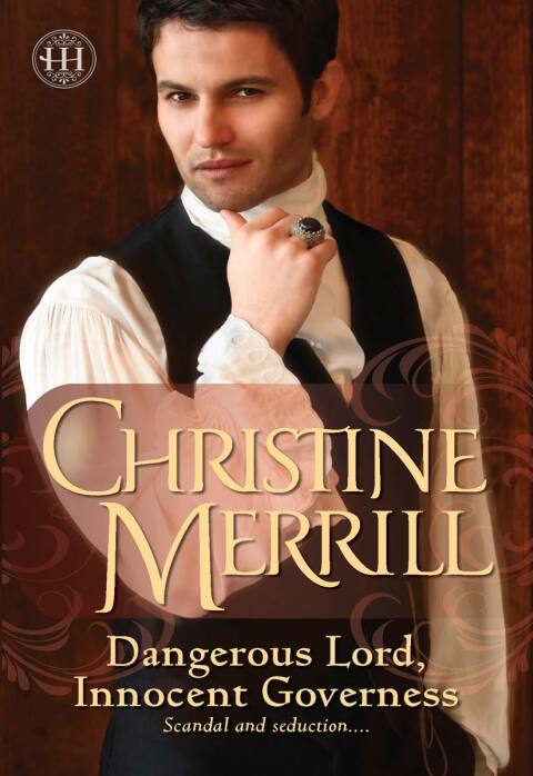 Cover image for book Dangerous Lord, Innocent Governess