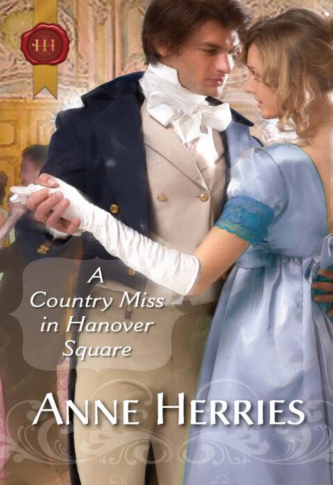 Cover image for book A Country Miss in Hanover Square