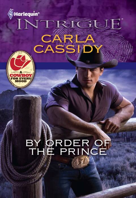 Cover image for book By Order of the Prince