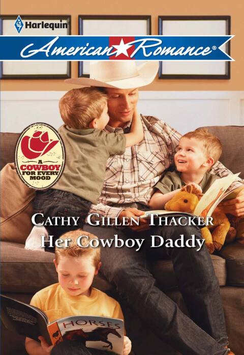 Cover image for book Her Cowboy Daddy