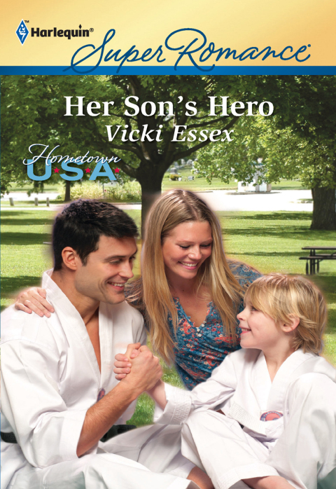 Cover image for book Her Son's Hero