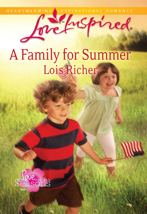 Cover image for book A Family for Summer