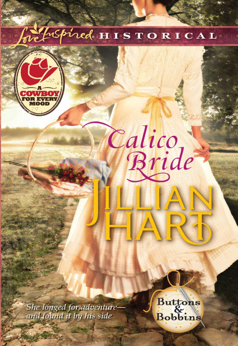 Cover image for book Calico Bride