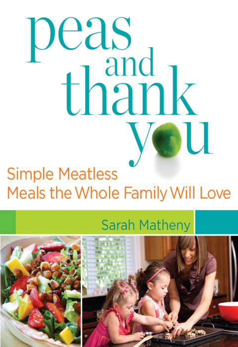 Cover image for book Peas and Thank You