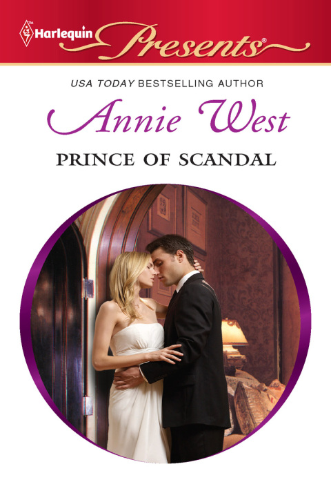 Cover image for book Prince of Scandal