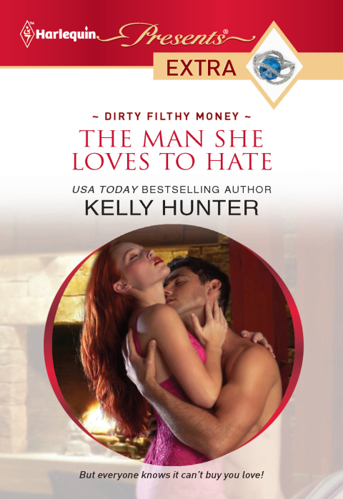 Cover image for book The Man She Loves To Hate