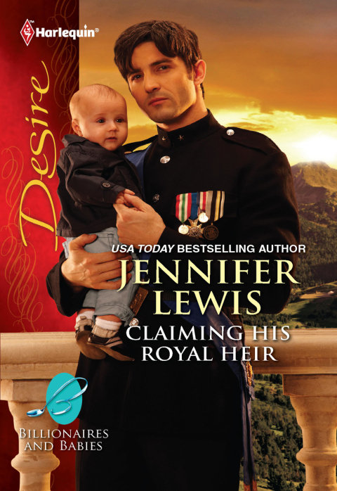 Cover image for book Claiming His Royal Heir