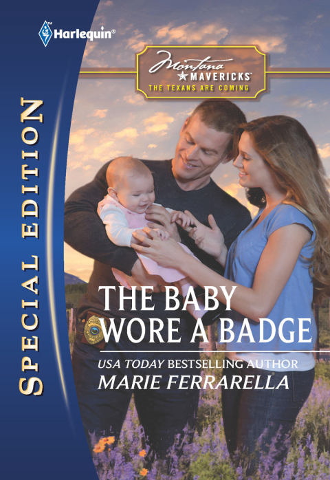 Cover image for book The Baby Wore a Badge