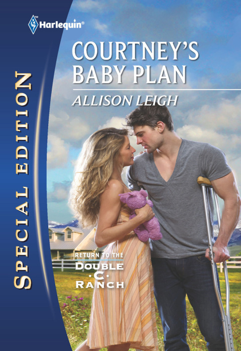 Cover image for book Courtney's Baby Plan
