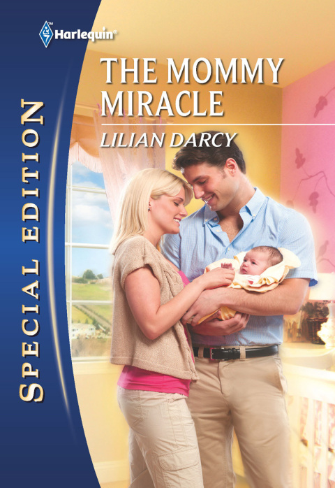 Cover image for book The Mommy Miracle