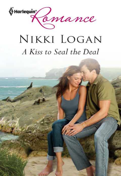 Cover image for book A Kiss to Seal the Deal