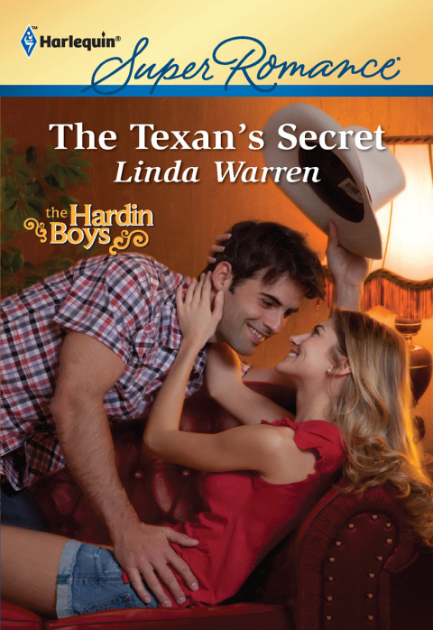 Cover image for book The Texan's Secret
