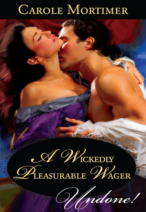 Cover image for book A Wickedly Pleasurable Wager
