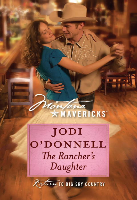 Cover image for book The Rancher's Daughter