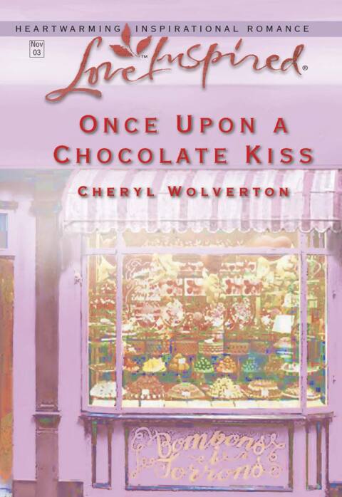 Cover image for book Once Upon a Chocolate Kiss
