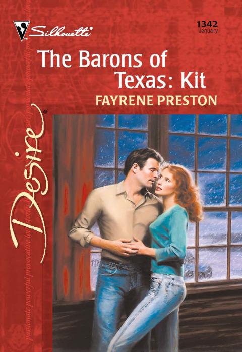 Cover image for book The Barons of Texas: Kit