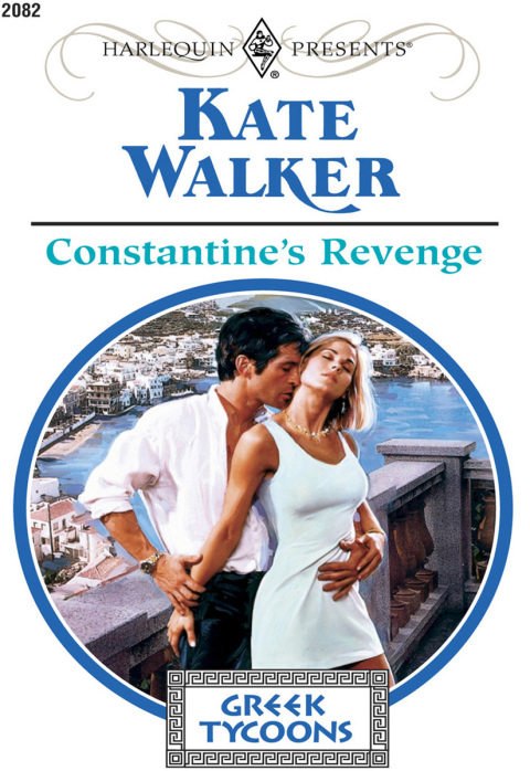 Cover image for book Constantine's Revenge