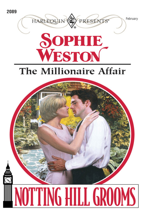Cover image for book The Millionaire Affair