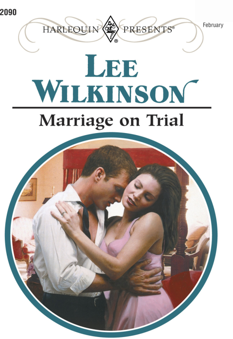 Cover image for book Marriage on Trial