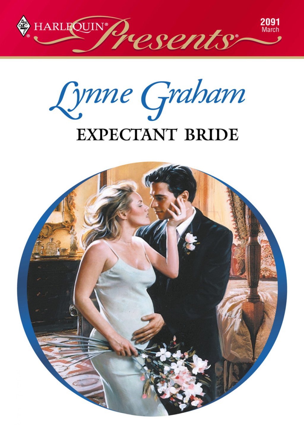 Reflowable Expectant Bride; $5.54
